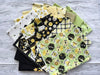 NEW! Bee You! PROMO Fat Quarter Bundle PLUS PANEL! - (14) FQ's + (1) 24" Panel - by Shelly Comiskey for Henry Glass - RebsFabStash