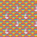 New! Believe in Magic - per yard - by Eric Sturtevant for Studio E - 5473-85 - Multi Scallop Rainbow - RebsFabStash