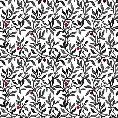 NEW! Black, White, and Red Hot Runner Kit - by Color Principle for Henry Glass - Pattern by Heidi Pridemore - Bold colors - RebsFabStash