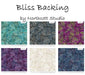 NEW! Bliss Backing - 108" Wide Back - Per Yard - by Northcott Studio - Digital Print - Glacier - B23887-96 - RebsFabStash