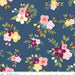 NEW! Bloom and Grow - per PANEL - Simple Simon and Company for Riley Blake Designs - 36" Panel Navy - P10116-NAVY - RebsFabStash