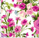 NEW! Bloom On - Large Focal Floral - Per Yard - by Maywood Studio - Pink - MAS10072-P - RebsFabStash