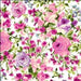 NEW! Bloom On - Large Focal Floral - Per Yard - by Maywood Studio - Pink - MAS10072-P - RebsFabStash