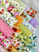 NEW! Bloom On - PROMO HALF YARD Bundle + PANEL! - (22) 18" x 43" HY's + (1) 27" Panel - by Maywood Studio - Pink - MAS10072-P - RebsFabStash
