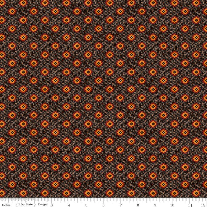 NEW! Bountiful Autumn - Charcoal Bountiful Vines - per yard - Stacy West of Buttermilk Basin Design Co. for Riley Blake Designs - Fall - C10858-CHARCOAL - RebsFabStash