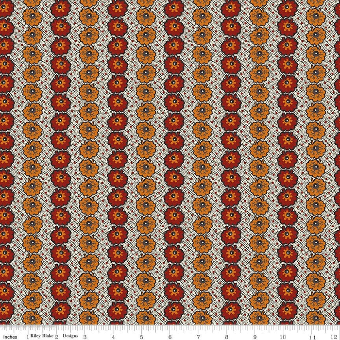 NEW! Bountiful Autumn - Charcoal Bountiful Vines - per yard - Stacy West of Buttermilk Basin Design Co. for Riley Blake Designs - Fall - C10858-CHARCOAL - RebsFabStash