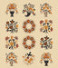 NEW! Bountiful Autumn - Charcoal Bountiful Vines - per yard - Stacy West of Buttermilk Basin Design Co. for Riley Blake Designs - Fall - C10858-CHARCOAL - RebsFabStash