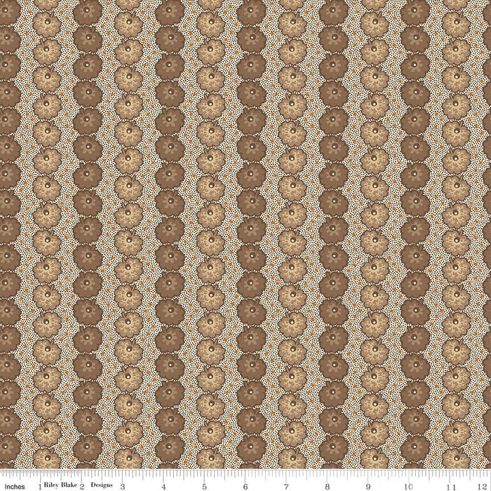 NEW! Bountiful Autumn - Charcoal Bountiful Vines - per yard - Stacy West of Buttermilk Basin Design Co. for Riley Blake Designs - Fall - C10858-CHARCOAL - RebsFabStash