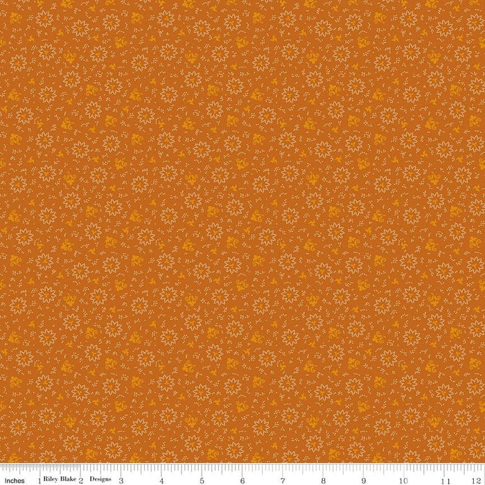 NEW! Bountiful Autumn - Charcoal Bountiful Vines - per yard - Stacy West of Buttermilk Basin Design Co. for Riley Blake Designs - Fall - C10858-CHARCOAL - RebsFabStash