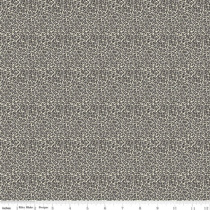NEW! Bountiful Autumn - Charcoal Bountiful Vines - per yard - Stacy West of Buttermilk Basin Design Co. for Riley Blake Designs - Fall - C10858-CHARCOAL - RebsFabStash