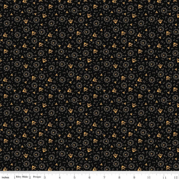 NEW! Bountiful Autumn - Charcoal Bountiful Vines - per yard - Stacy West of Buttermilk Basin Design Co. for Riley Blake Designs - Fall - C10858-CHARCOAL - RebsFabStash
