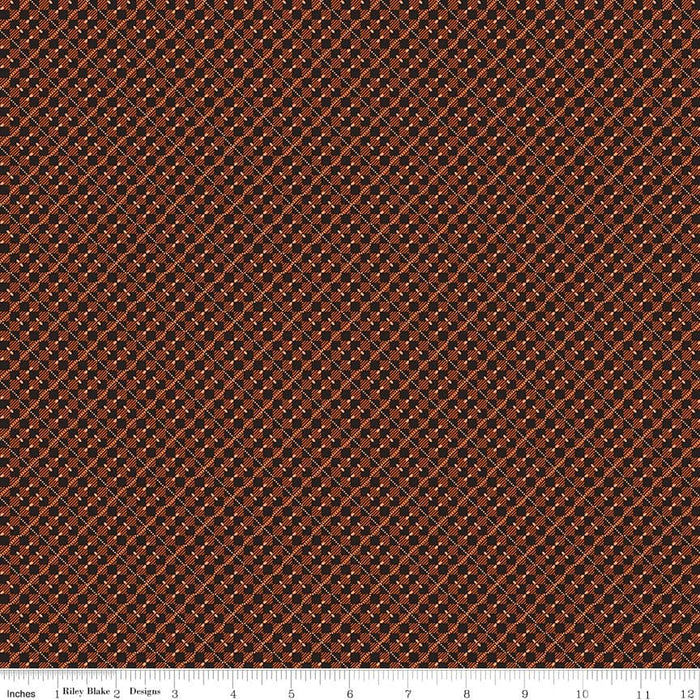 NEW! Bountiful Autumn - Charcoal Bountiful Vines - per yard - Stacy West of Buttermilk Basin Design Co. for Riley Blake Designs - Fall - C10858-CHARCOAL - RebsFabStash