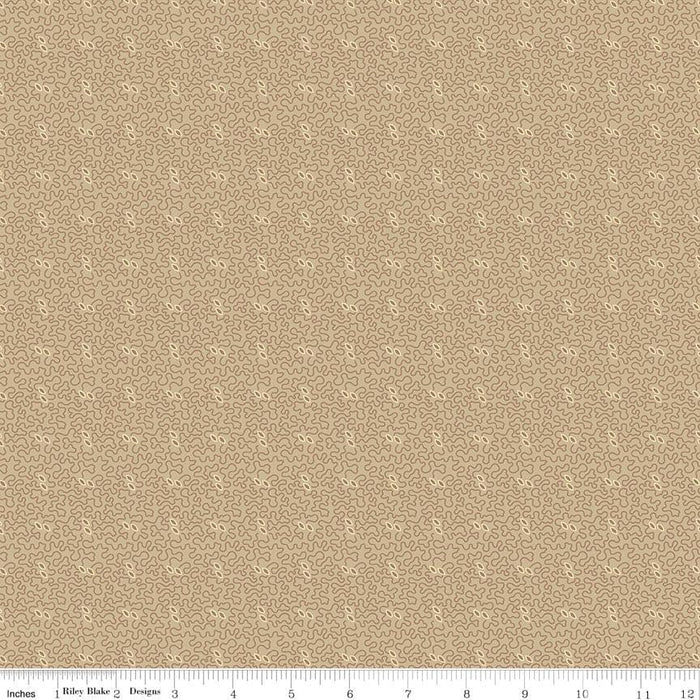NEW! Bountiful Autumn - Charcoal Bountiful Vines - per yard - Stacy West of Buttermilk Basin Design Co. for Riley Blake Designs - Fall - C10858-CHARCOAL - RebsFabStash