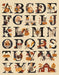 NEW! Bountiful Autumn - Fall Alphabet PANEL - per panel - Stacy West - Buttermilk Basin Design - Riley Blake Designs - 42" x 54" - P10861-PANEL - RebsFabStash