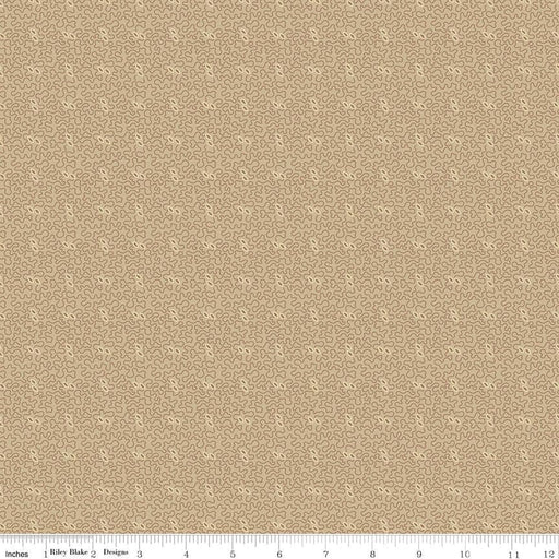 NEW! Bountiful Autumn - Taupe Bountiful Stipple - per yard - Stacy West of Buttermilk Basin Design Co. for Riley Blake Designs - Fall - C10857-TAUPE - RebsFabStash
