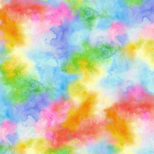NEW! Butterfly Bliss - Rainbow Texture - Per Yard - by Elizabeth Isles for Studio e - Blender - Rainbow Multi - 5918-11 - RebsFabStash