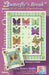 New! "Butterfly's Break" - PATTERN - designed by Karen Brow-Meier for Java House Quilts - Lap Quilt and Wall Hanging - RebsFabStash