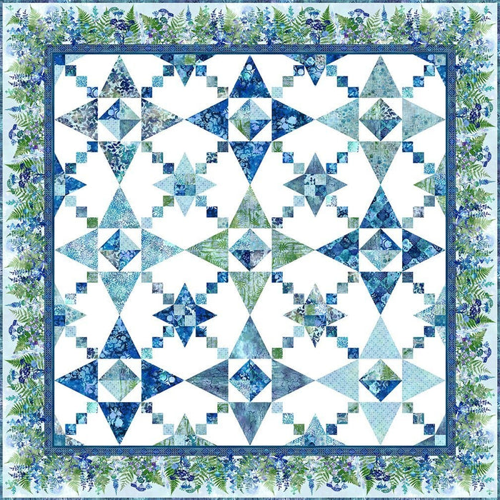 NEW! Calm Quilt - Quilt PATTERN - Jason Yenter - Features Haven fabric by In The Beginning Fabrics - RebsFabStash