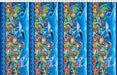 NEW! Calypso II - Blooms BLUE - Per Yard - Jason Yenter - In The Beginning - Geometric, Blender, Ocean, Fish - 24CAL1 - RebsFabStash