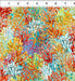 Calypso II - Blooms TEAL Yardage by Jason Yenter - In The Beginning - Geometric, Blender, Ocean, Fish Fabrics