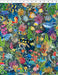 Calypso II Coral MULTIBLUE Yardage by Jason Yenter - In The Beginning - Tonal, Blender, Ocean, Fish Fabrics