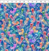  Calypso II Coral MULTITEAL Yardage by Jason Yenter - In The Beginning - Tonal, Blender, Ocean, Fish Fabrics