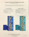NEW! Calypso II - One-Fabric Kaleidoscope Quilt - Blue Colorway - Quilt KIT - Jason Yenter - In The Beginning - Ocean, Fish, Sealife - 64" x 86.5" - BLUE - RebsFabStash