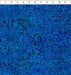 Calypso II BLUE Yardage - Jason Yenter - In The Beginning - Ocean, Fish, Sealife Fabrics