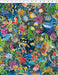 Calypso II BLUE Reef Yardage by Jason Yenter - In The Beginning - Ocean, Fish Fabrics