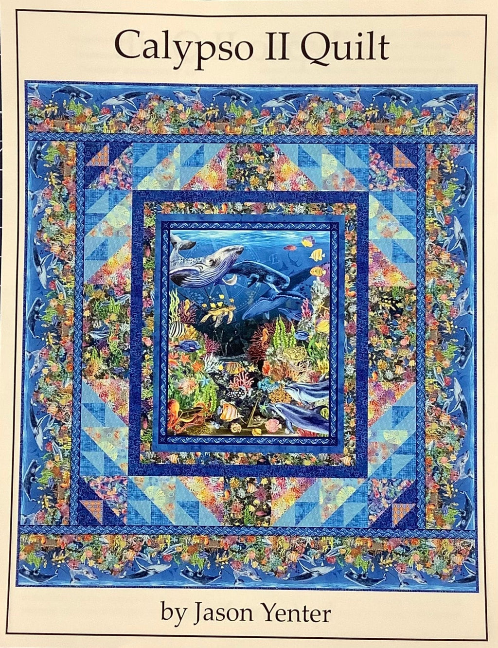 Jason Yenter In the Beginning Fabrics, Quilt Kits Patterns — RebsFabStash