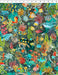 Calypso II - Reef TEAL Yardage by Jason Yenter - In The Beginning - Ocean, Fish Fabrics