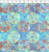 NEW! Calypso II - Tiles TEAL - Per Yard - Jason Yenter - In The Beginning - Tonal, Blender, Ocean, Fish - 27CAL2 - RebsFabStash