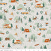 NEW! Camp Woodland PANEL! - per panel - by Natàlia Juan Abelló - for Riley Blake - Outdoors, Woods, Camping - Large 36" x 43" panel - P10467-PANEL - RebsFabStash