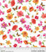 New! Chinoiserie Garden - Wide Stripe - Per Yard - by Sandy Lynam Clough for P&B Textiles - Floral, Stripe, Border Print - CHGA 04454-MU - RebsFabStash