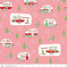 NEW! Christmas Adventure - Green Lights - per yard -by Beverly McCullough for Riley Blake Designs- Christmas, Campers - SC10733-GREEN - RebsFabStash