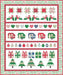 NEW! Christmas Adventure - Quilt KIT - by Beverly McCullough of Flamingo Toes - Christmas Adventure fabrics - Riley Blake Designs - RebsFabStash