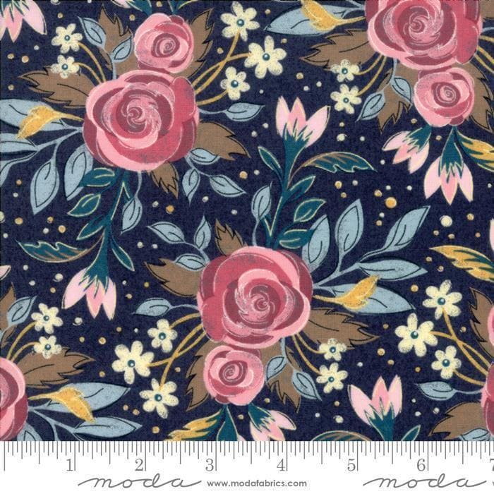 NEW! Cupid's Arrow - Quilt Pattern - MODA - by Basic Grey - blue, pink, green, floral, geo prints! Gorgeous! - RebsFabStash