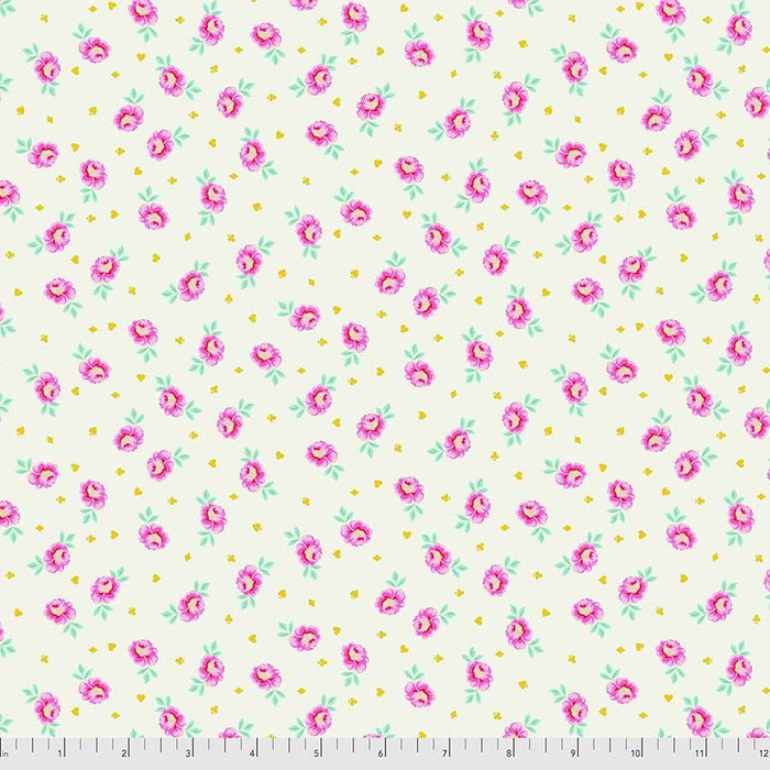 NEW! - Curiouser & Curiouser - 6pm Somewhere Daydream - Per Yard - by Tula Pink for Free Spirit Fabrics - Vibrant, Light Purple - PWTP165.DAYDREAM - RebsFabStash