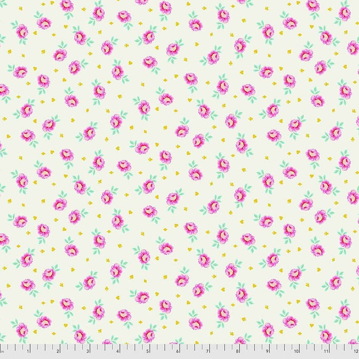 NEW! - Curiouser & Curiouser - 6pm Somewhere Wonder - Per Yard - by Tula Pink for Free Spirit Fabrics - Vibrant, Gray - PWTP165.WONDER - RebsFabStash