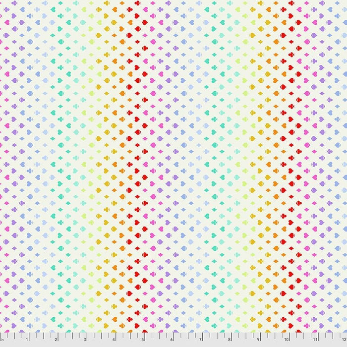 NEW! - Curiouser & Curiouser - Alice Wonder - Per Yard - by Tula Pink for Free Spirit Fabrics - Vibrant, Pink - PWTP159.WONDER - RebsFabStash