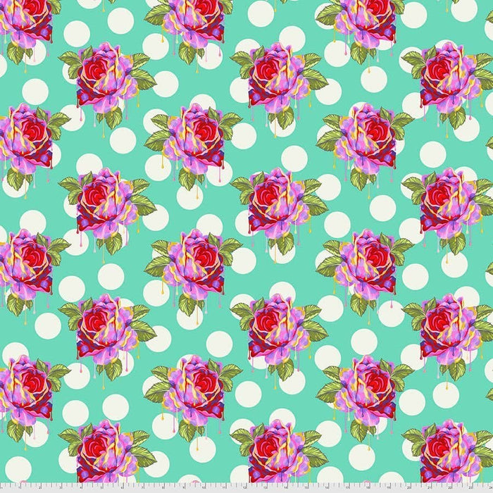 NEW! - Curiouser & Curiouser - Baby Buds Daydream - Per Yard - by Tula Pink for Free Spirit Fabrics - Vibrant, Purple - PWTP167.DAYDREAM - RebsFabStash