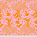 NEW! - Curiouser & Curiouser - Baby Buds Sugar - Per Yard - by Tula Pink for Free Spirit Fabrics - Vibrant, Cream - PWTP167.SUGAR - RebsFabStash
