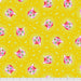NEW! - Curiouser & Curiouser - Down the Rabbit Hole Bewilder - Per Yard - by Tula Pink for Free Spirit Fabrics - Vibrant, Lime & Teal - PWTP166.BEWILDER - RebsFabStash