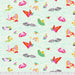 NEW! - Curiouser & Curiouser - Down the Rabbit Hole Daydream - Per Yard - by Tula Pink for Free Spirit Fabrics - Vibrant, Teal & Gray - PWTP166.DAYDREAM - RebsFabStash