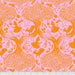 NEW! - Curiouser & Curiouser - Down the Rabbit Hole Daydream - Per Yard - by Tula Pink for Free Spirit Fabrics - Vibrant, Teal & Gray - PWTP166.DAYDREAM - RebsFabStash
