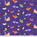 NEW! - Curiouser & Curiouser - Sea of Tears Daydream - Per Yard - by Tula Pink for Free Spirit Fabrics - Vibrant, Purple - PWTP162.DAYDREAM - RebsFabStash