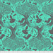 NEW! - Curiouser & Curiouser - Tea Time Daydream - Per Yard - by Tula Pink for Free Spirit Fabrics - Vibrant, Teal - PWTP163.DAYDREAM - RebsFabStash