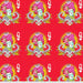 NEW! - Curiouser & Curiouser - The Red Queen Wonder - Per Yard - by Tula Pink for Free Spirit Fabrics - Vibrant, Red - PWTP160.WONDER - RebsFabStash