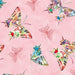 New! Daisy Meadow - Daisy & Butterfly Toss - per yard - Designed by Turnowsky for Quilting Treasures - MEDIUM AQUA - 27805-Q - RebsFabStash