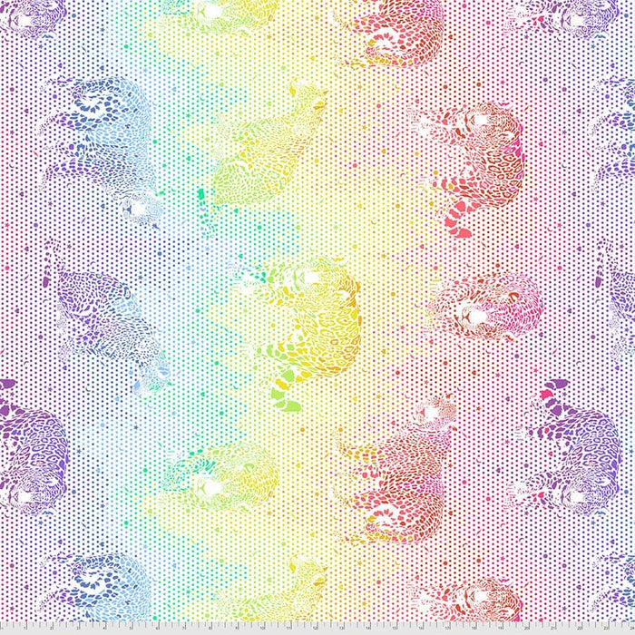 NEW! - Daydreamer - Little Fluffy Clouds - Dragonfruit - Per Yard - by Tula Pink for Free Spirit Fabrics - Pink, Purple, Ombre - PWTP177.DRAGONFRUIT - RebsFabStash